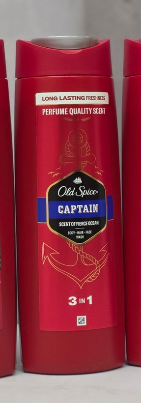 شامپو سر و بدن و صورت ۳ در ۱ اولد اسپایس Old Spice پاککننده مو، صورت و بدن در انواع مدل ها در حجم 400 میل اصل اورجینال ( واردات قانونی از منطقه آزاد ارس )