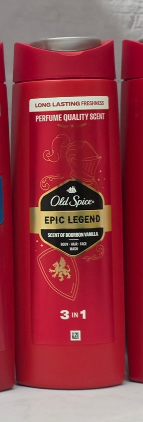 شامپو سر و بدن و صورت ۳ در ۱ اولد اسپایس Old Spice پاککننده مو، صورت و بدن در انواع مدل ها در حجم 400 میل اصل اورجینال ( واردات قانونی از منطقه آزاد ارس )