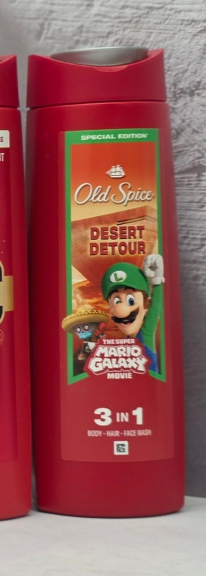 شامپو سر و بدن و صورت ۳ در ۱ اولد اسپایس Old Spice پاککننده مو، صورت و بدن در انواع مدل ها در حجم 400 میل اصل اورجینال ( واردات قانونی از منطقه آزاد ارس )