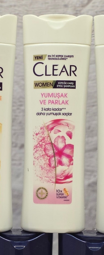 شامپو مردانه و زنانه ضد شوره و تقویت کننده مناسب موهای چرب 350 میل کلیر Clear Shampoo اصل اورجینال ( واردات قانونی از منطقه آزاد ارس )