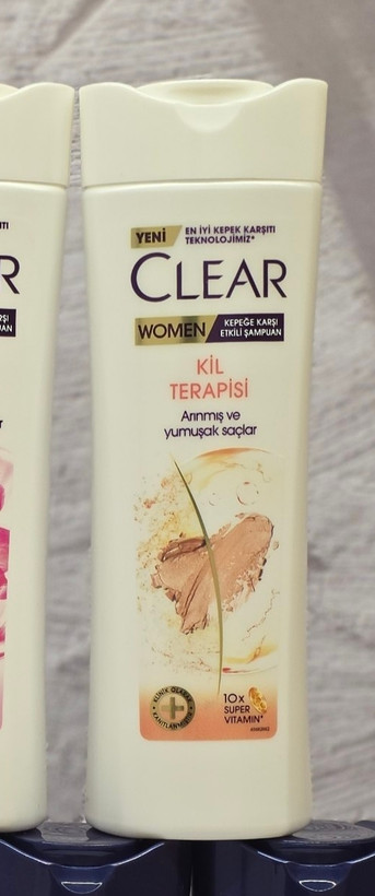 شامپو مردانه و زنانه ضد شوره و تقویت کننده مناسب موهای چرب 350 میل کلیر Clear Shampoo اصل اورجینال ( واردات قانونی از منطقه آزاد ارس )