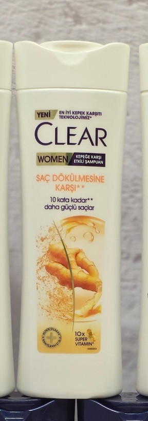 شامپو مردانه و زنانه ضد شوره و تقویت کننده مناسب موهای چرب 350 میل کلیر Clear Shampoo اصل اورجینال ( واردات قانونی از منطقه آزاد ارس )