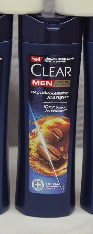 شامپو مردانه و زنانه ضد شوره و تقویت کننده مناسب موهای چرب 350 میل کلیر Clear Shampoo اصل اورجینال ( واردات قانونی از منطقه آزاد ارس )