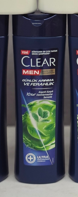 شامپو مردانه و زنانه ضد شوره و تقویت کننده مناسب موهای چرب 350 میل کلیر Clear Shampoo اصل اورجینال ( واردات قانونی از منطقه آزاد ارس )