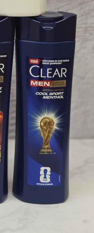 شامپو مردانه و زنانه ضد شوره و تقویت کننده مناسب موهای چرب 350 میل کلیر Clear Shampoo اصل اورجینال ( واردات قانونی از منطقه آزاد ارس )