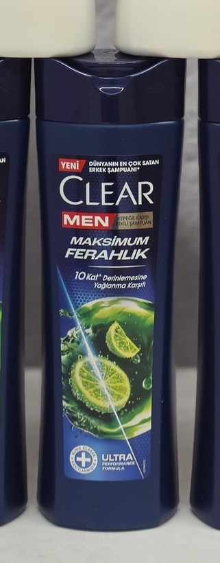 شامپو مردانه و زنانه ضد شوره و تقویت کننده مناسب موهای چرب 350 میل کلیر Clear Shampoo اصل اورجینال ( واردات قانونی از منطقه آزاد ارس )