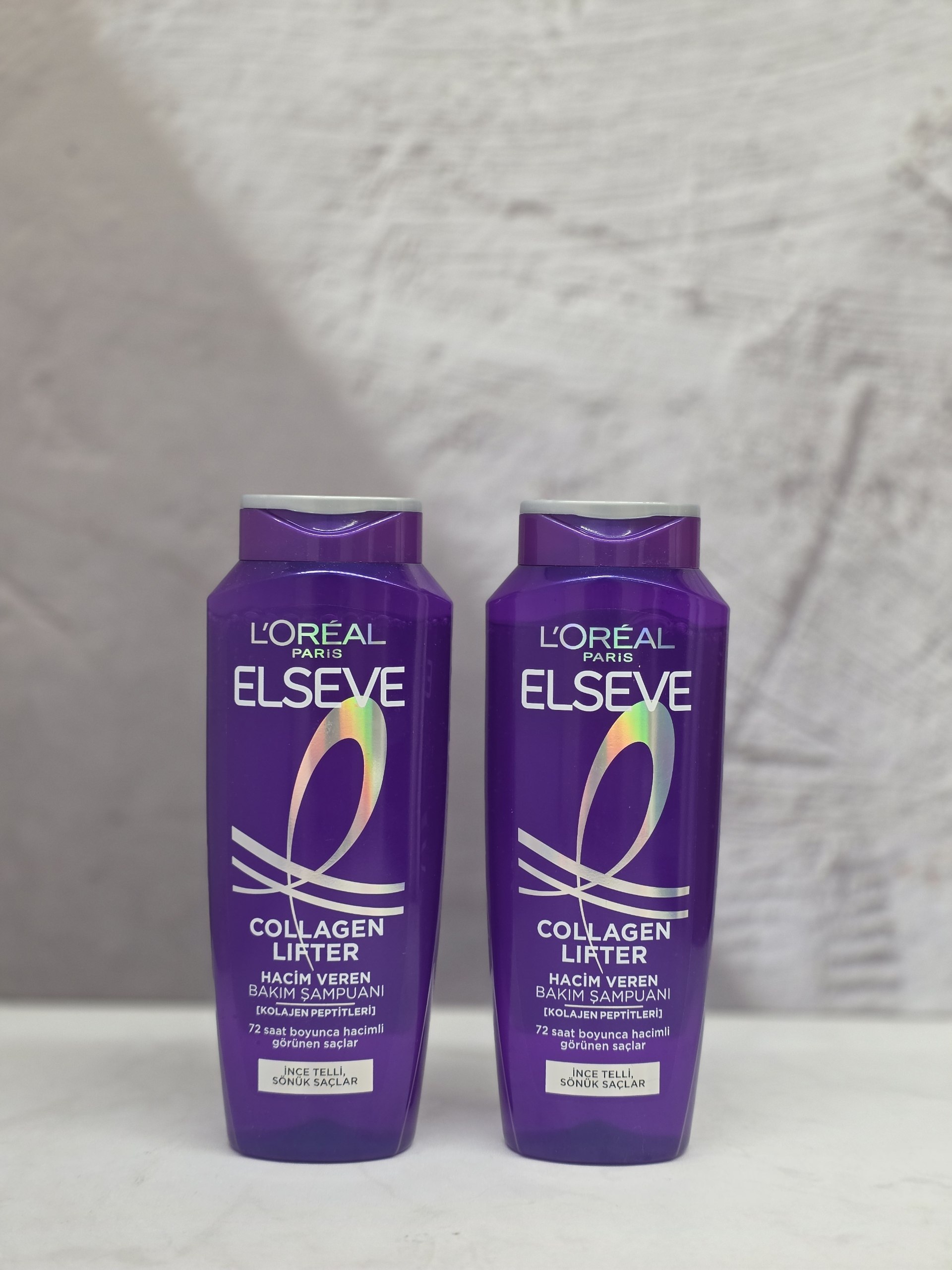 شامپو حجم دهنده مو لورال Loreal مدل کلاژن لیفتر Collagen Lifter حجم 300 میل اصل اورجینال ( واردات قانونی از منطقه آزاد ارس )