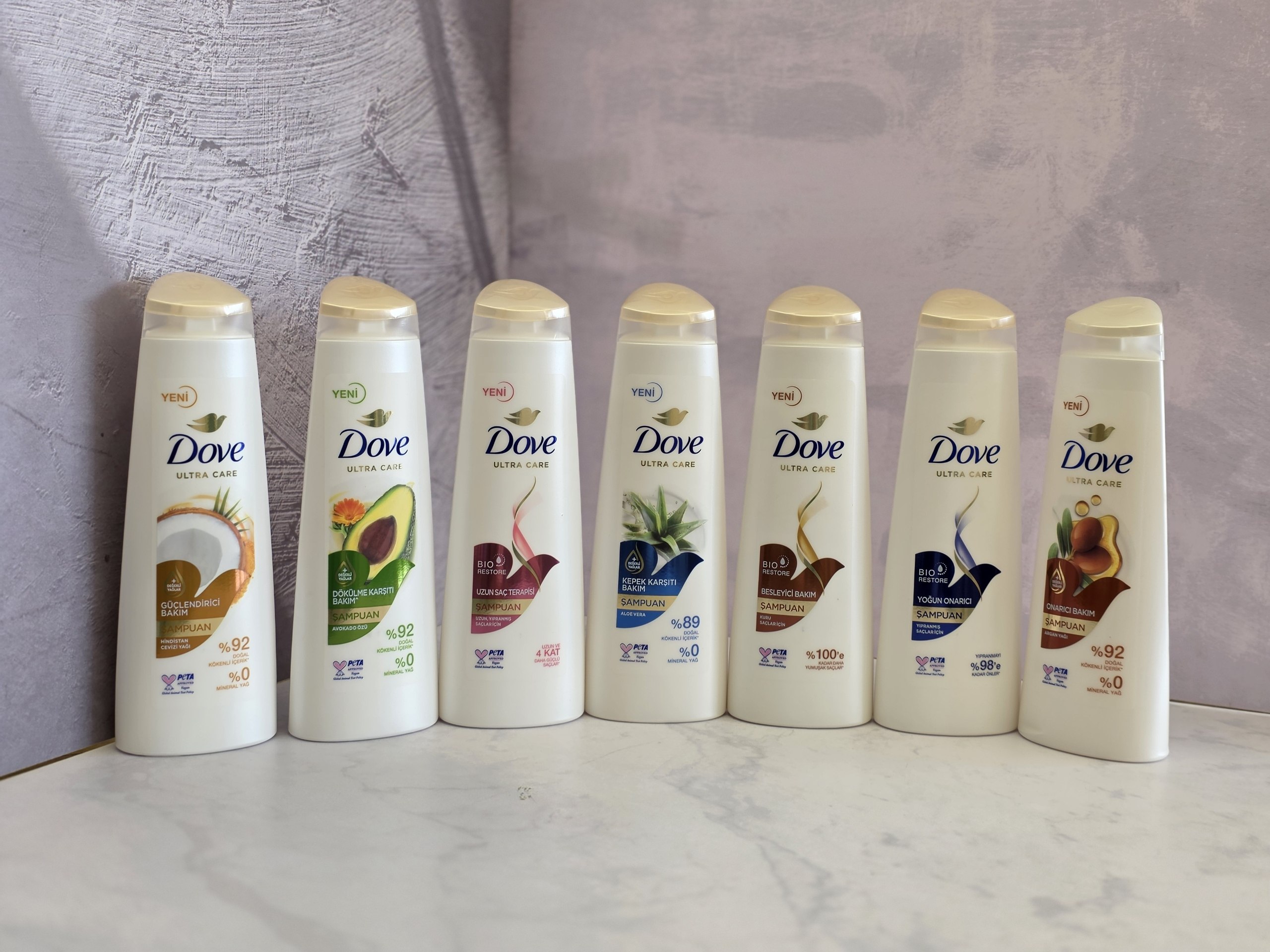 شامپو سر داو‌ Dove انواع مدل ها حجم 400 میل اصل اورجینال ( واردات قانونی از منطقه آزاد ارس )