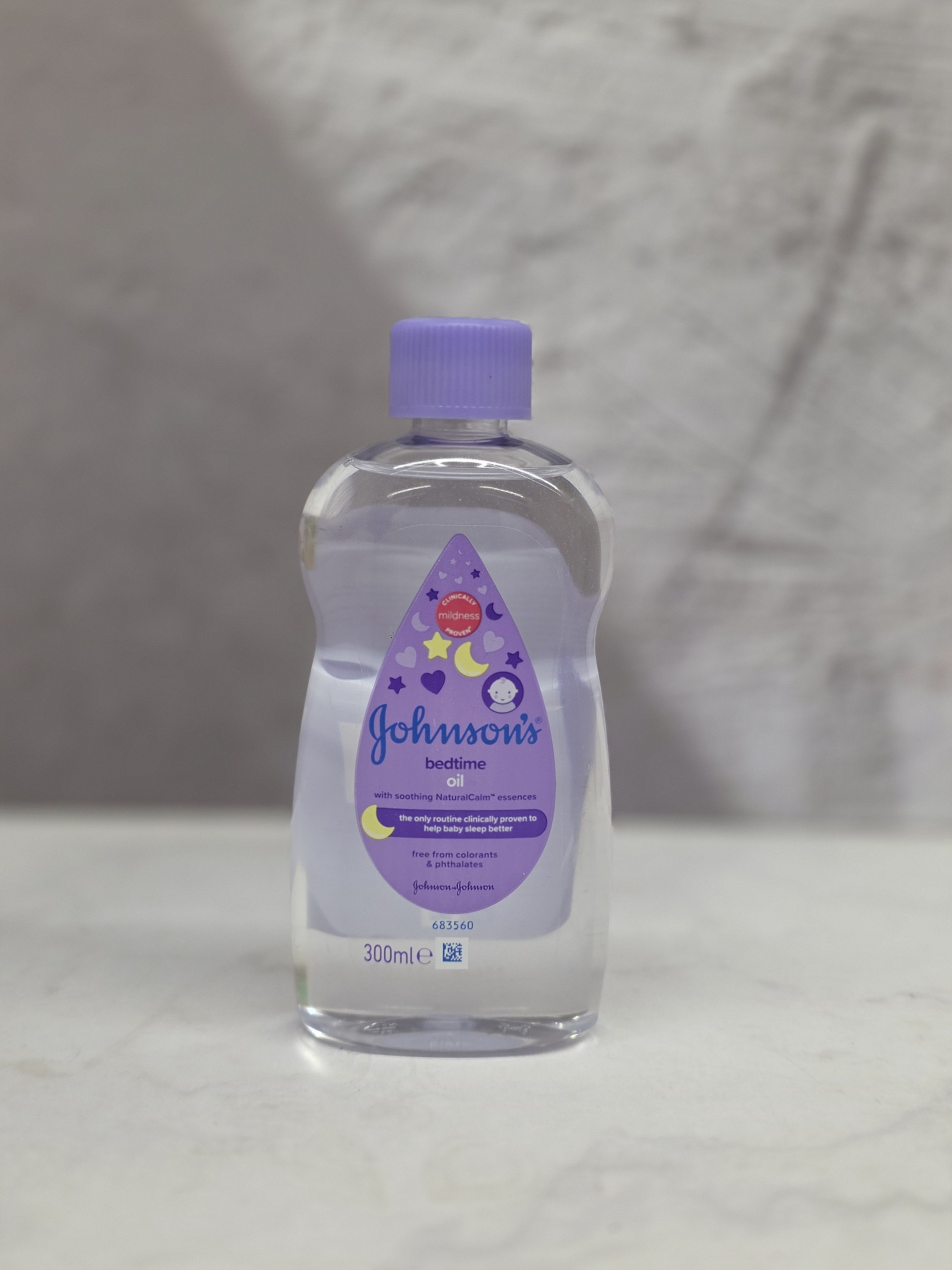 روغن بدن کودک جانسون Johnson مدل Bedtime رایحه آرامش بخش حجم 300 میل اصل اورجینال ( واردات قانونی از منطقه آزاد ارس )