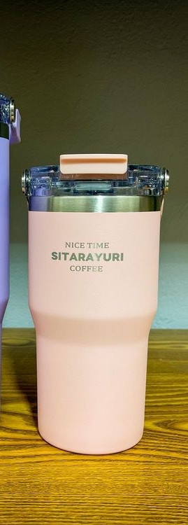 تراول ماگ ( ماگ سفری ) Sitarayuri استیل دو جداره در دو سایز 600 میل و 900 میل اصل اورجینال ( واردات قانونی از منطقه آزاد ارس )