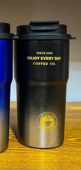 تراول ماگ ( ماگ سفری ) دو حالته استیل Enjoy Every Day با گنجایش 500 میل اصل اورجینال ( واردات قانونی از منطقه آزاد ارس )