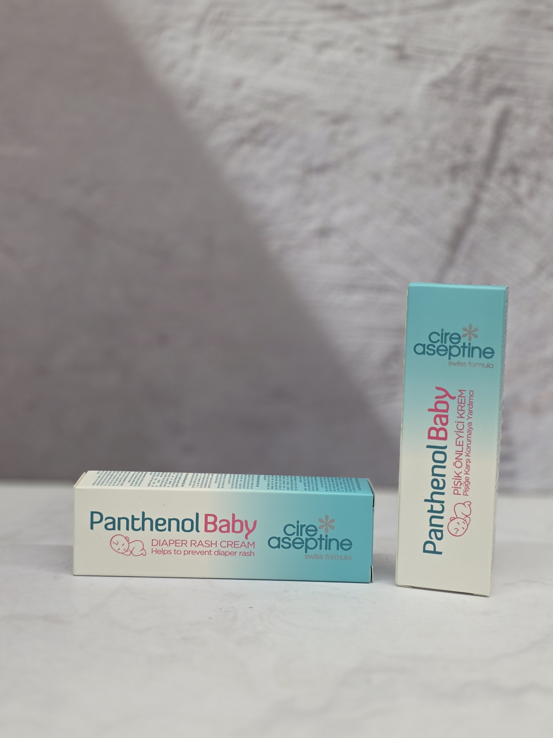 کرم سوختگی کودک و نوزاد سیر آسپتین Cire Aseptine حجم 30 میل اصل اورجینال ( واردات قانونی از منطقه آزاد ارس )