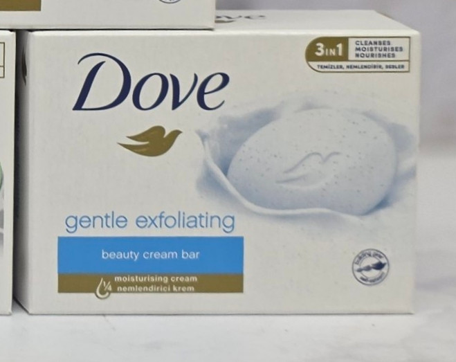 صابون دست و صورت و بدن داو Dove آلمانی در انواع مدل ها حجم ۹۰ گرم اصل اورجینال ( واردات قانونی از منطقه آزاد ارس )