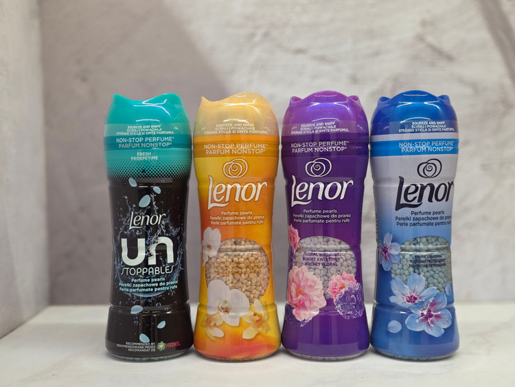 دانه های خوشبو کننده ( بوستر) لباس لنور 270 گرم Lenor اصل اورجینال ( واردات قانونی از منطقه آزاد ارس )