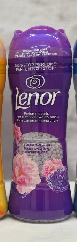 دانه های خوشبو کننده ( بوستر) لباس لنور 270 گرم Lenor اصل اورجینال ( واردات قانونی از منطقه آزاد ارس )
