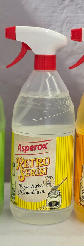 اسپری پاک کننده چند منظوره آسپروکس Asperox سری رترو Retro در 4 مدل مختلف 1 لیتری اصل اورجینال ( واردات قانونی از منطقه آزاد ارس )