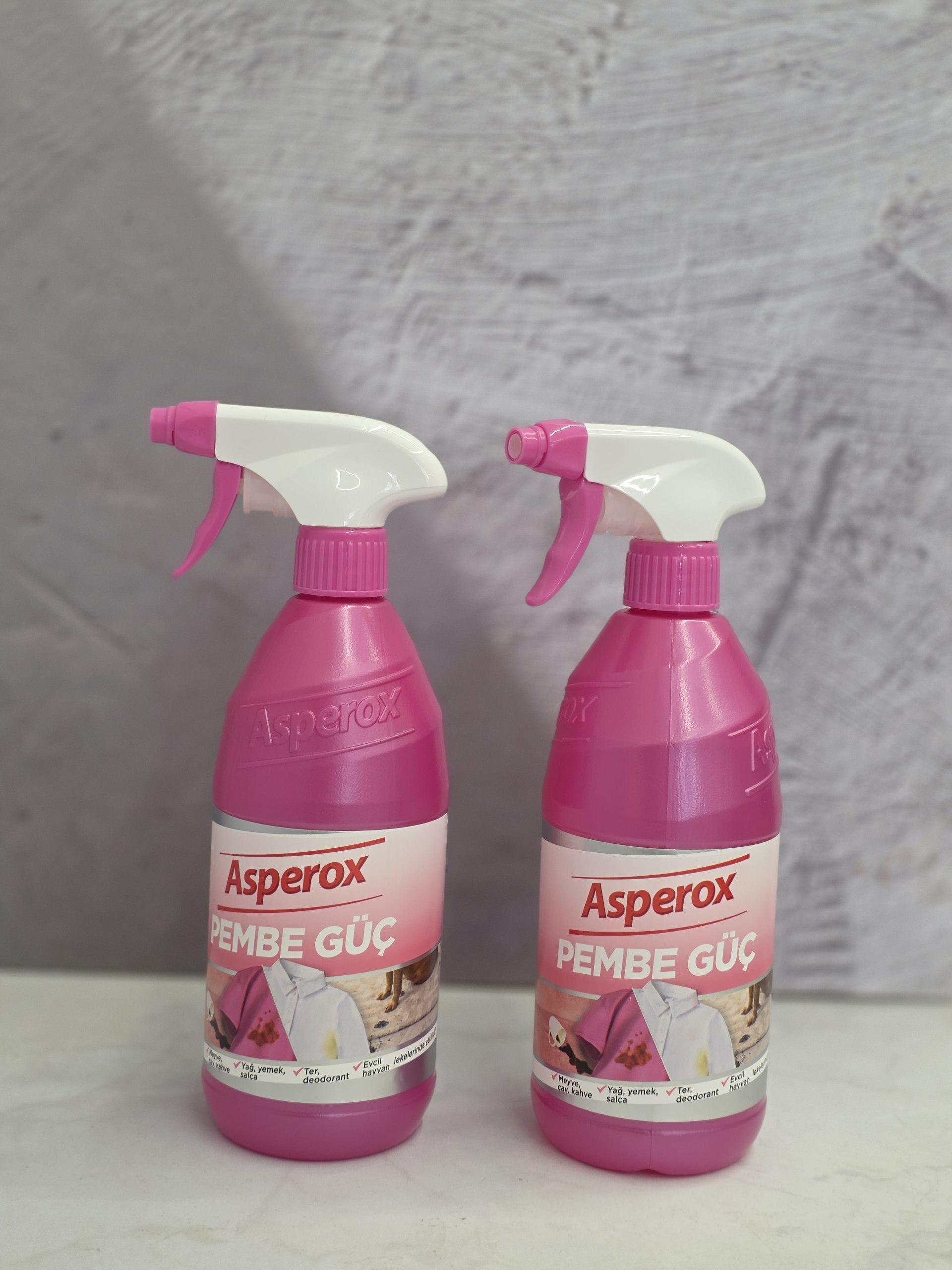 اسپری لکه بر لباس آسپروکس Asperox مدل Pembe Güç حجم 650 میل اصل اورجینال ( واردات قانونی از منطقه آزاد ارس )