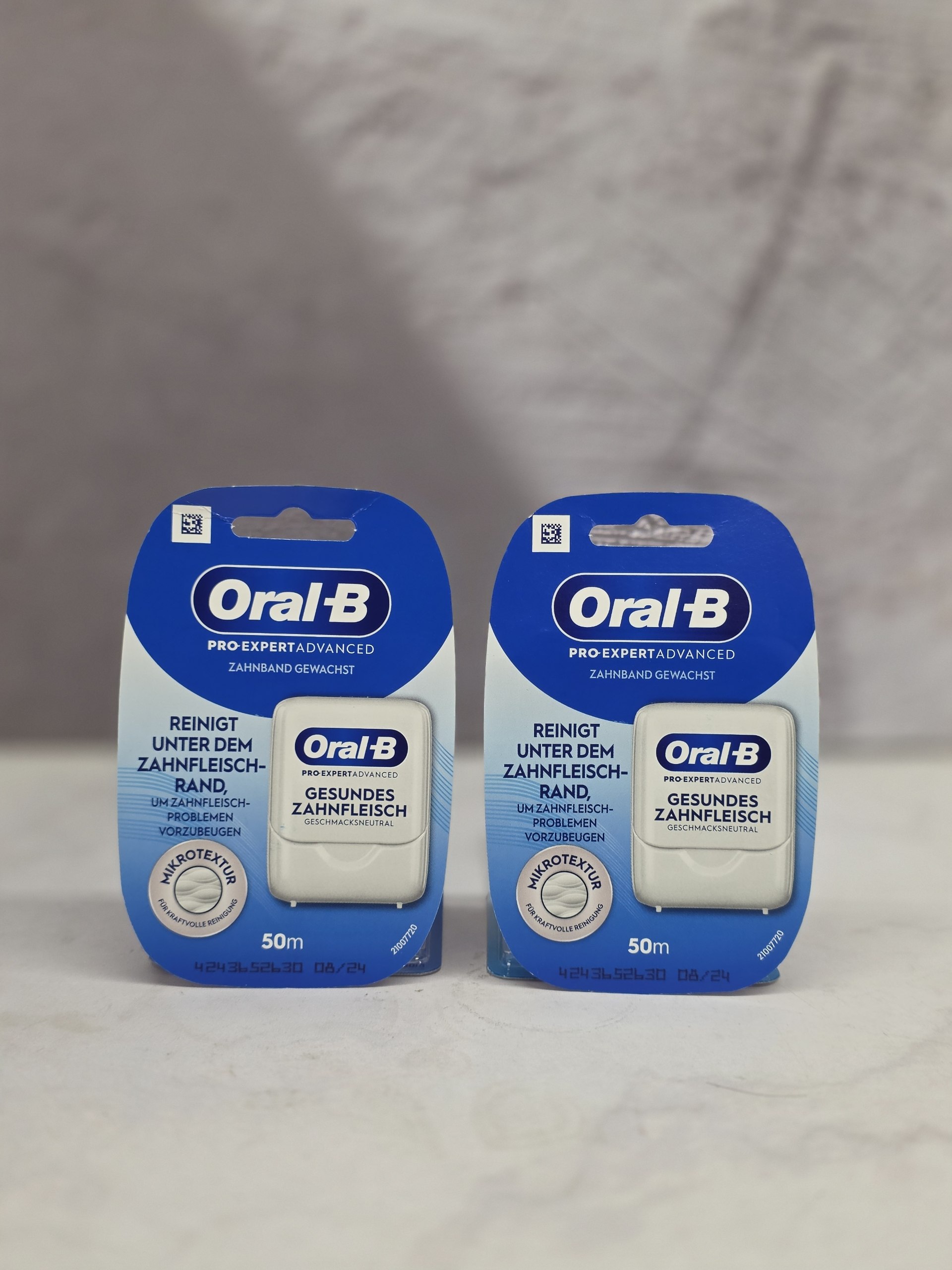 نخ دندان اورال بی Oral-B مدل پرو اکسپرت Pro-Expert Advanced طول 50 متر