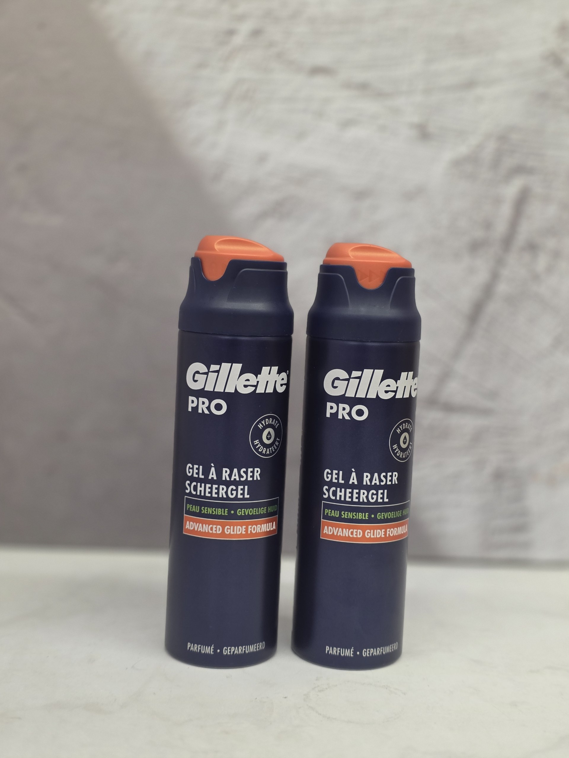 ژل اصلاح ژیلت پرو Gillette Pro مناسب پوست حساس اصل اورجینال ( واردات قانونی از منطقه آزاد ارس )