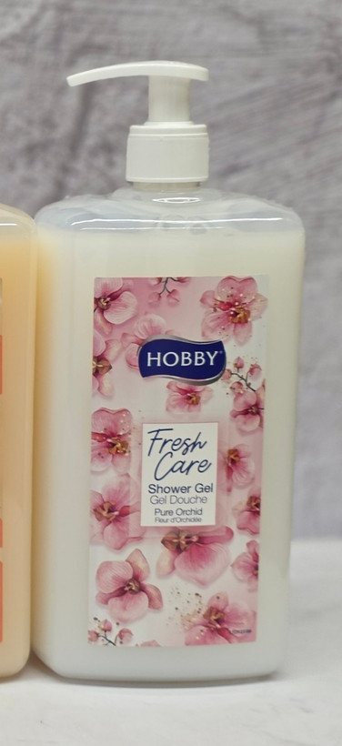شامپو بدن پمپی هوبی Hobby در مدل های Fresh Care و Marshmallow و رایحه های میلک شیک نارگیل ، انار ، میلک شیک وانیل و گل ارکیده حجم 1000 میل اصل اورجینال ( واردات قانونی از منطقه آزاد ارس )