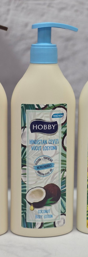لوسیون بدن ترمیمکننده و فوق مغذی هوبی Hobby آبرسان عمیق و نرمکننده پوست در 3 مدل روغن آووکادو و روغن نارگیل و شی باتر حجم ۴۰۰ میل اصل اورجینال ( واردات قانونی از منطقه آزاد ارس )