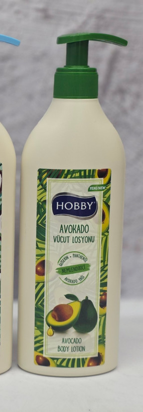 لوسیون بدن ترمیمکننده و فوق مغذی هوبی Hobby آبرسان عمیق و نرمکننده پوست در 3 مدل روغن آووکادو و روغن نارگیل و شی باتر حجم ۴۰۰ میل اصل اورجینال ( واردات قانونی از منطقه آزاد ارس )